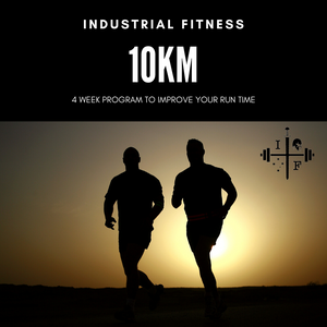 10km 4 Week Program