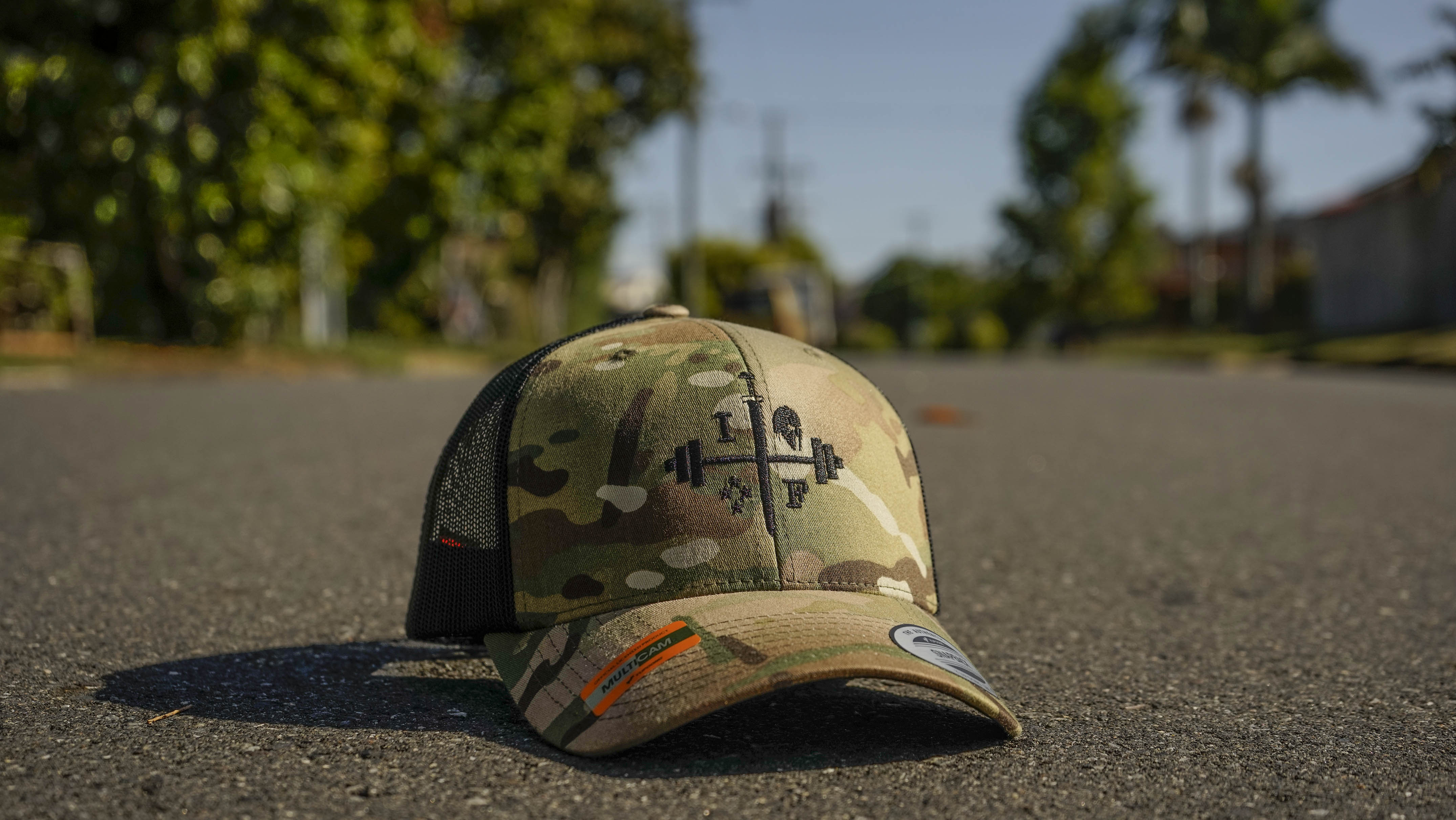 Industrial Signature Snap Back