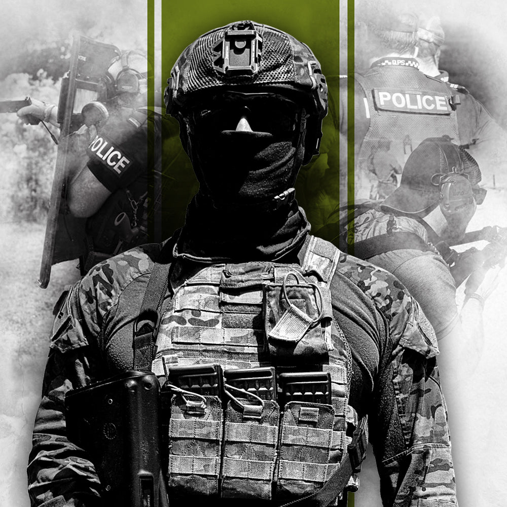 Military & Police Prep Program – Industrial Fitness