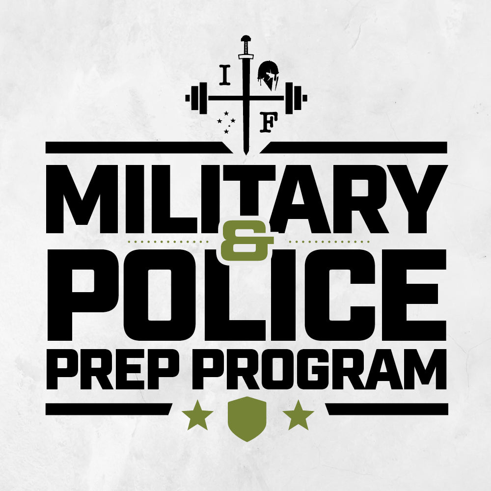 Military & Police Prep Program – Industrial Fitness