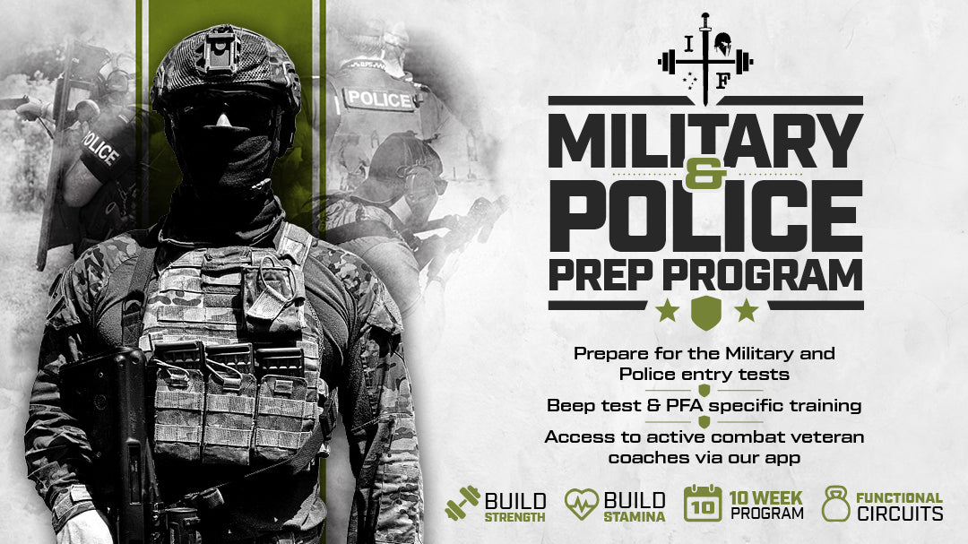 Military & Police Prep Program – Industrial Fitness