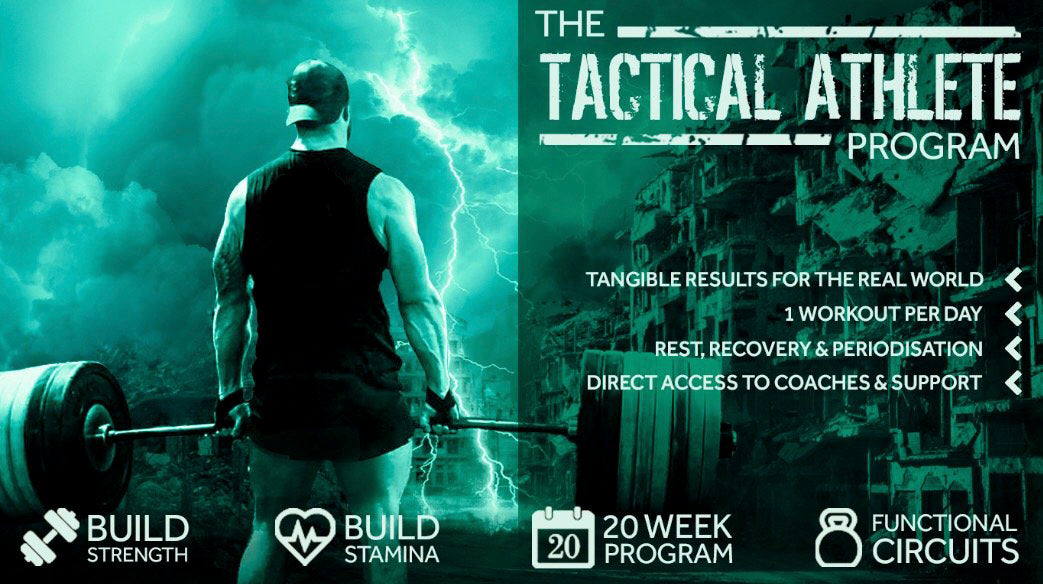 Tactical Program The Tactical Athlete Program – Industrial Fitness
