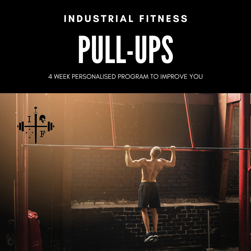 4 Week Program Pull-up Program – Industrial Fitness